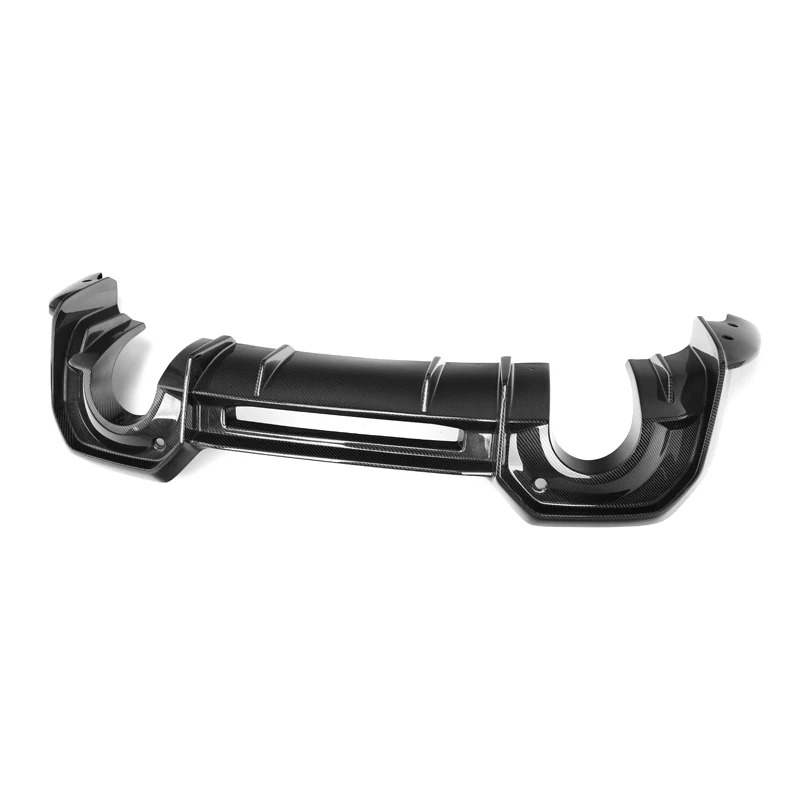 for BRZ GR86 2021+ for Style Carbon Fiber Rear Bumper Diffuser High Gloss UV Protection Lightweight Screw-On